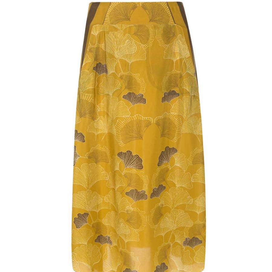 Women Antonia Zander Skirts | Flowing Silk Skirt