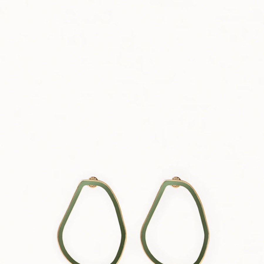 Women XENIA BOUS Jewelery | Hand Enameled Earrings