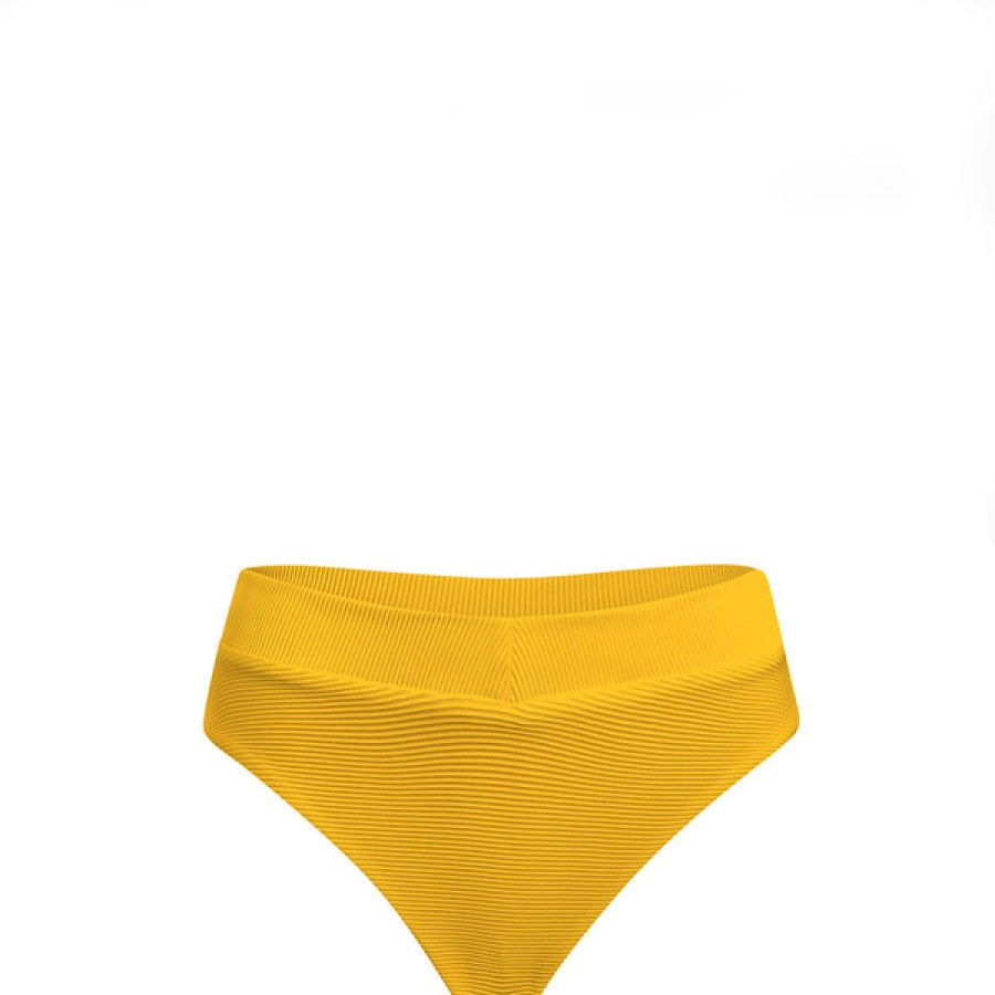 Women Oy surf Beachwear | Ribbed Bikini Bottom