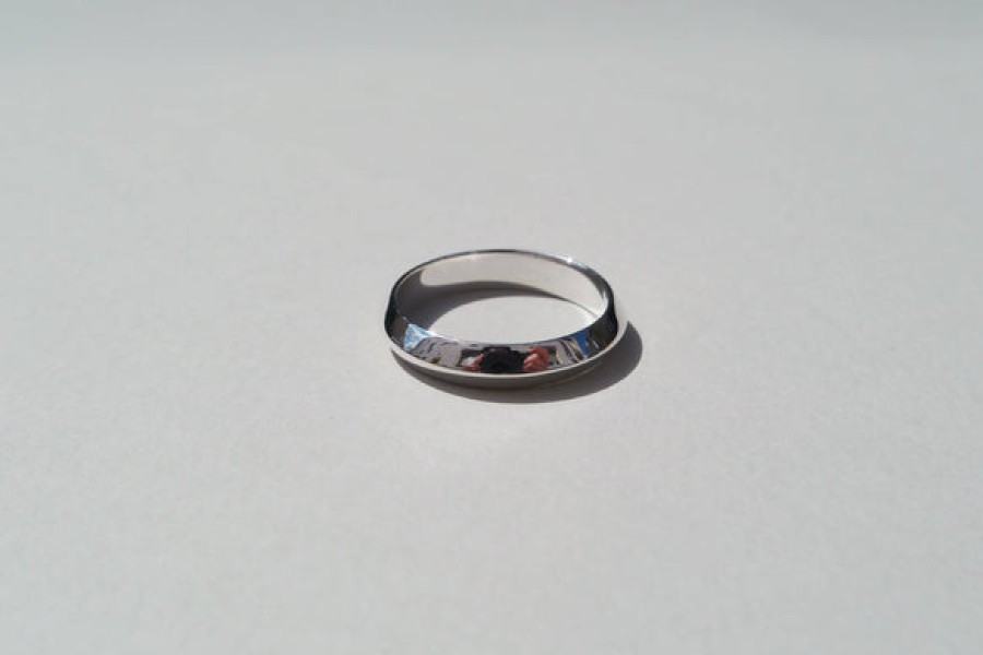 Men SASKIA DIEZ | Silver Ring