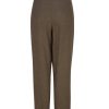 Women Helene Galwas Jeans & Trousers | High-Waisted Wool Trouser