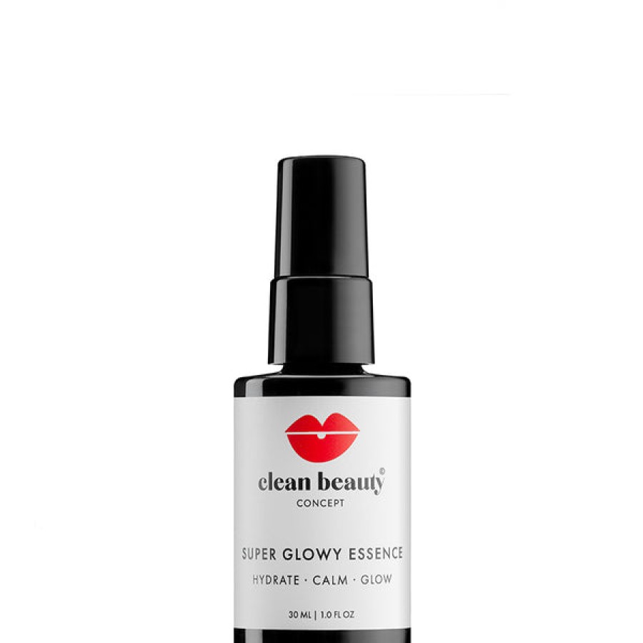 Beauty CLEAN BEAUTY CONCEPT | Super Glowy Essence Pocket Spray-Serum (30Ml)