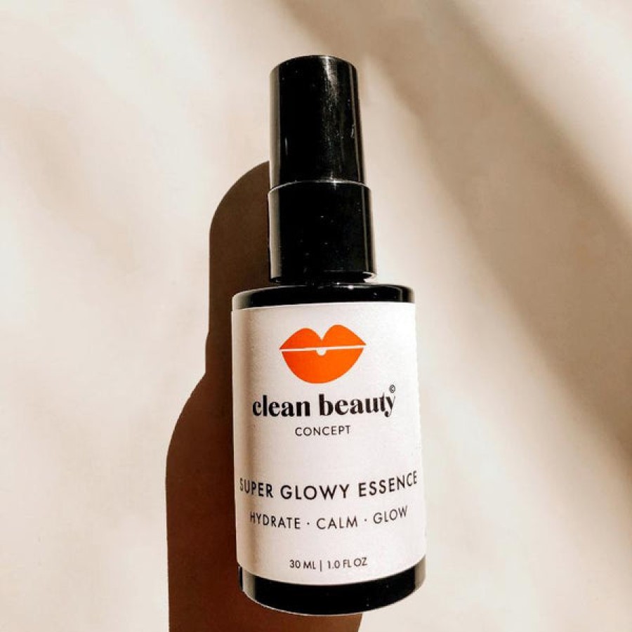 Beauty CLEAN BEAUTY CONCEPT | Super Glowy Essence Pocket Spray-Serum (30Ml)