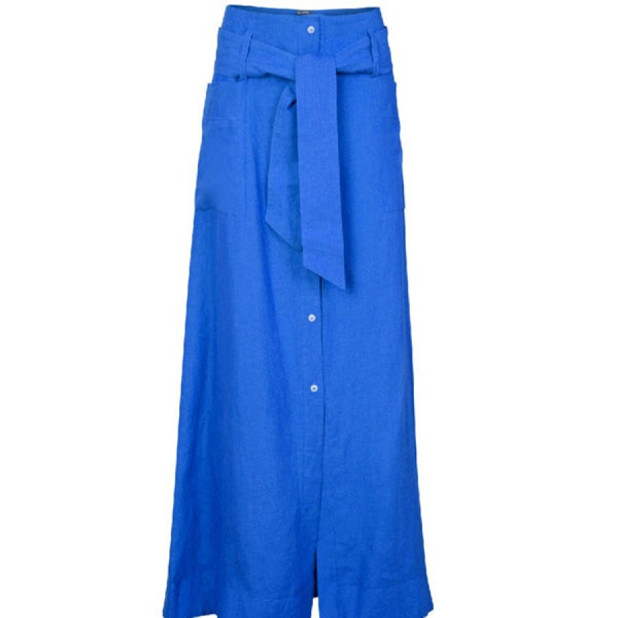 Women ORAMAI LONDON Skirts | Organic Linen Skirt