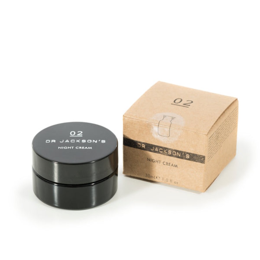 Beauty Dr Jackson's | Organic 02 Night Cream (30Ml)