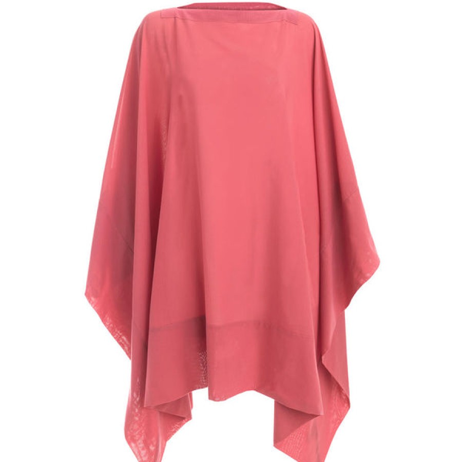 Women CASA NATA Tops & Shirts | Airy Cotton Poncho