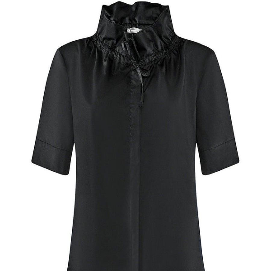 Women Armargentum Tops & Shirts | Black Blouse