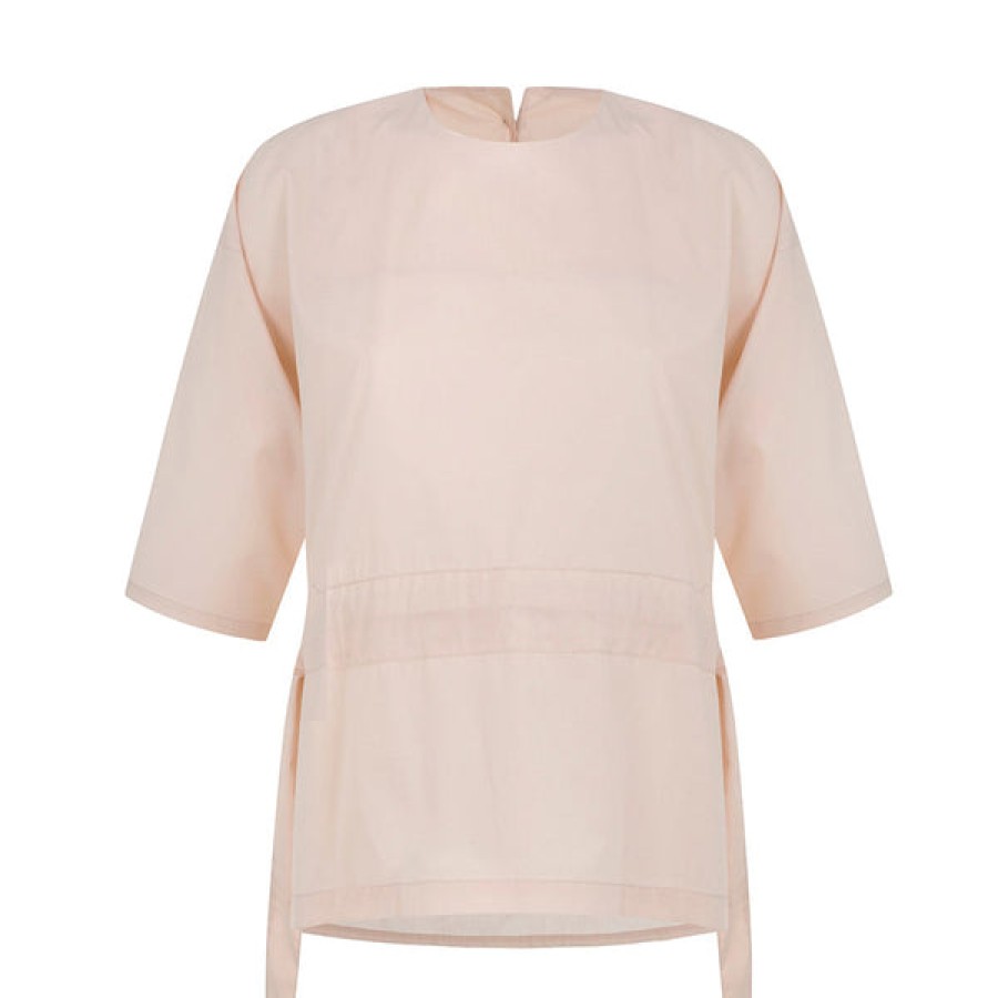 Women Mykke Hofmann Tops & Shirts | Organic Cotton Zero Waste Blouse