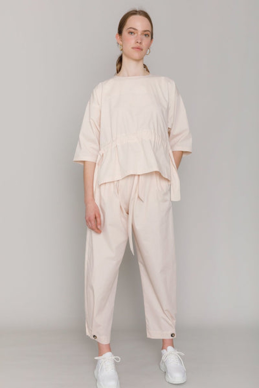 Women Mykke Hofmann Tops & Shirts | Organic Cotton Zero Waste Blouse