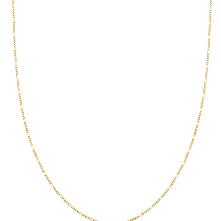 Women LLR Studios Jewelery | 14K Gold Figaro Chain