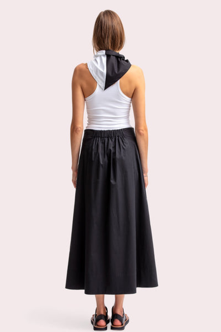 Women CASA NATA Skirts | A-Line Skirt