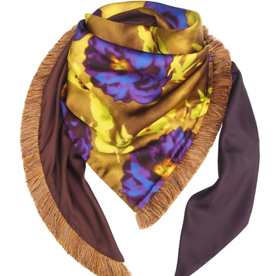 Women CAPITANA Accessories | Reversible Triangular Shawl