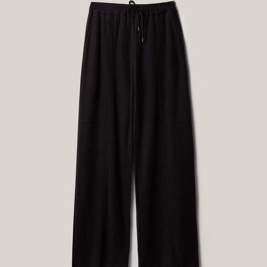 Women MALAIKARAISS Jeans & Trousers | Wool Track Pants