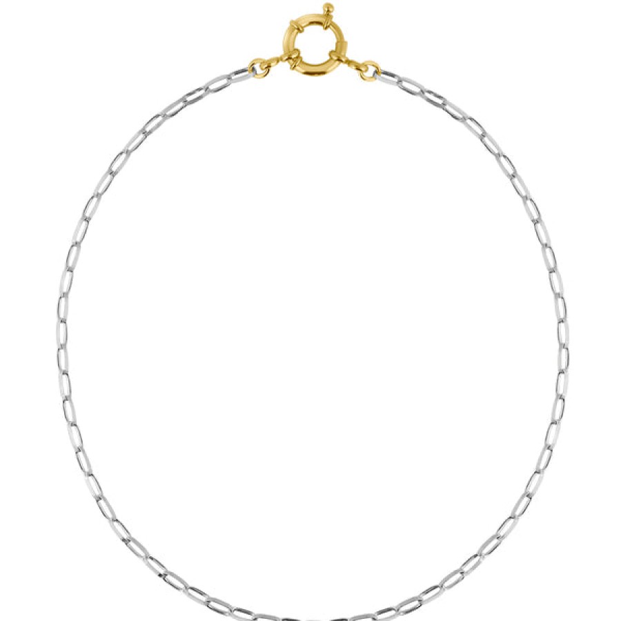 Women LLR Studios Jewelery | Bicolor Bicyle Chain