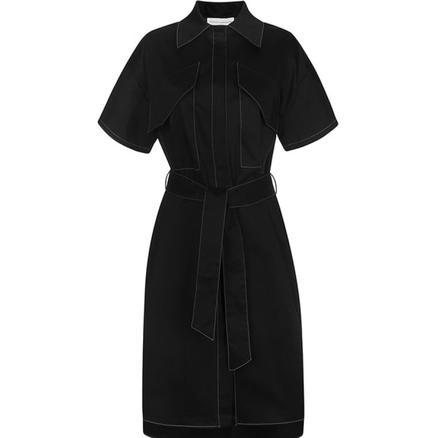 Women Mykke Hofmann Dresses | Organic Cotton Shirt Dress