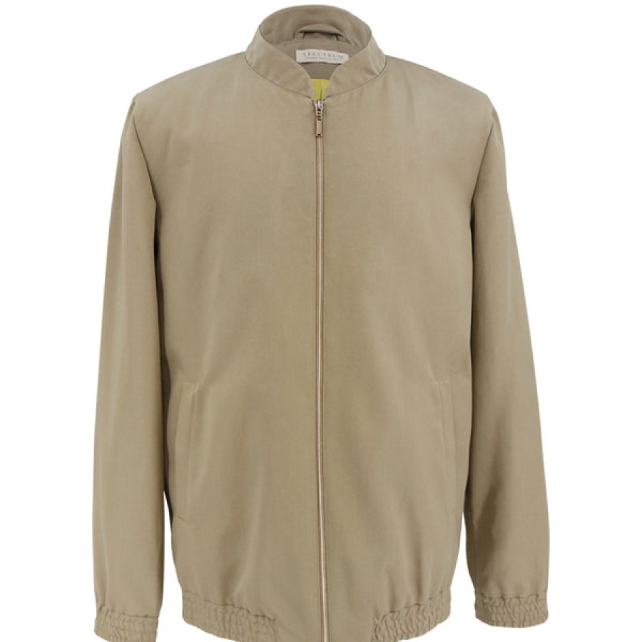 Men SPECTRUM | Silk Blouson