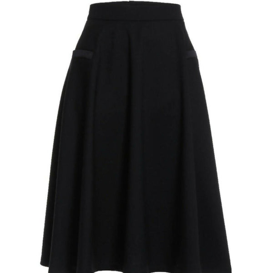 Women Helene Galwas Skirts | Flared Midi-Skirt