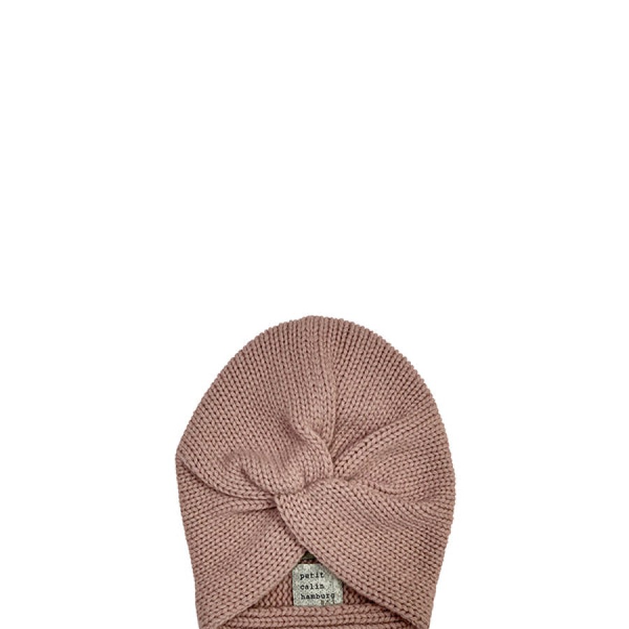 Women PETIT CALIN HAMBURG Accessories | Cashmere Turban In Taupe