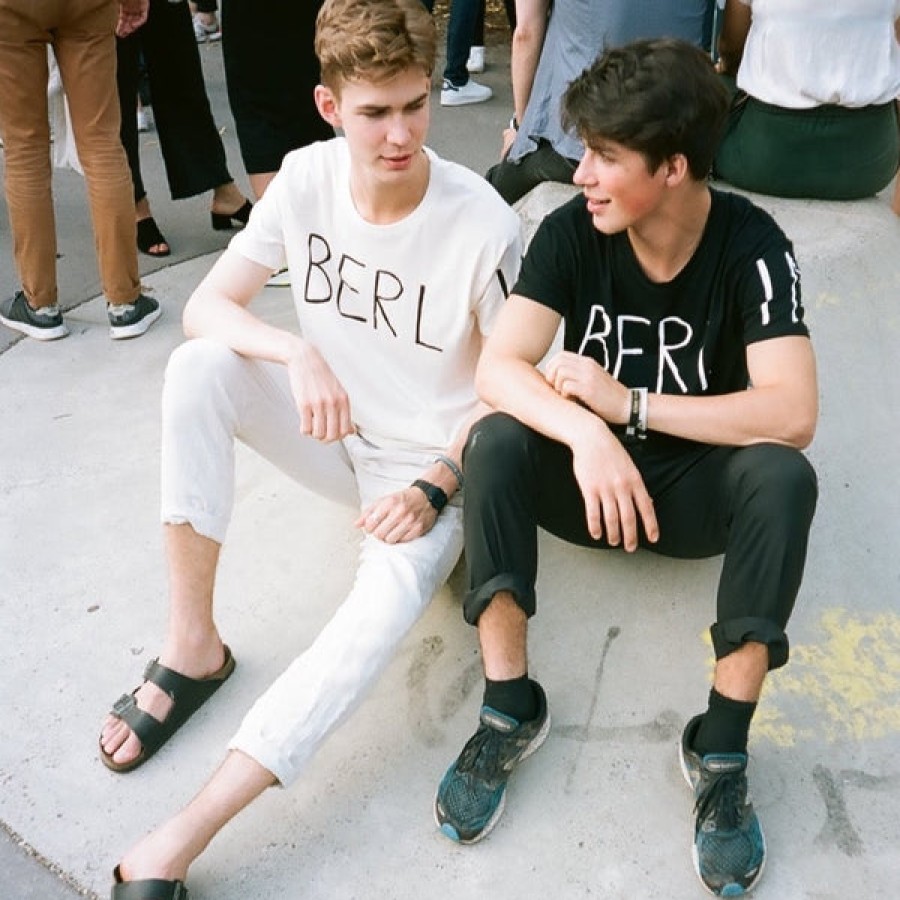 Men CRUBA | Unisex Berlin T-Shirt In Black