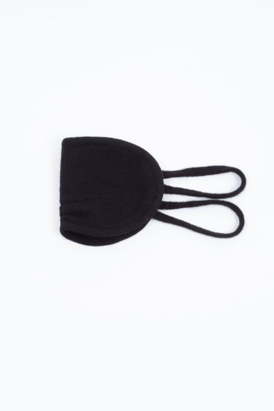 Women STUDIO 163 Accessories | Cashmere Sleeping Mask „Ander" In Black