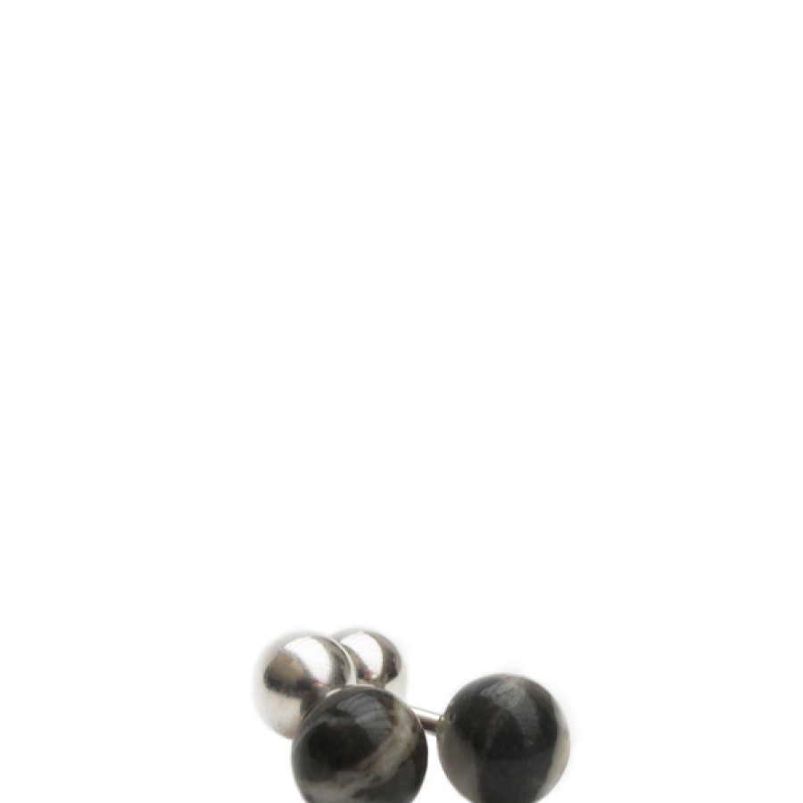 Men SASKIA DIEZ | Silver Cufflinks