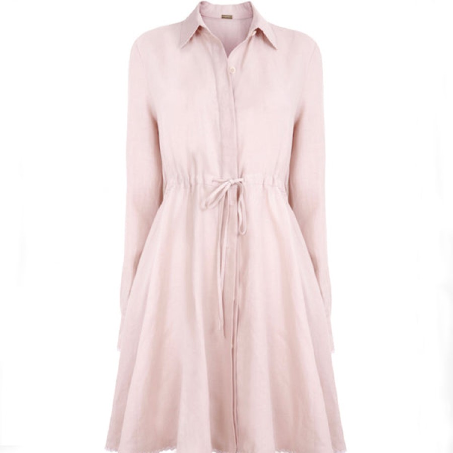 Women ORAMAI LONDON Dresses | Short Linen Dress