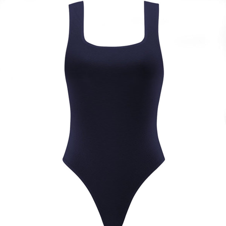 Women Oy surf Beachwear | Ribbed Swimsuit