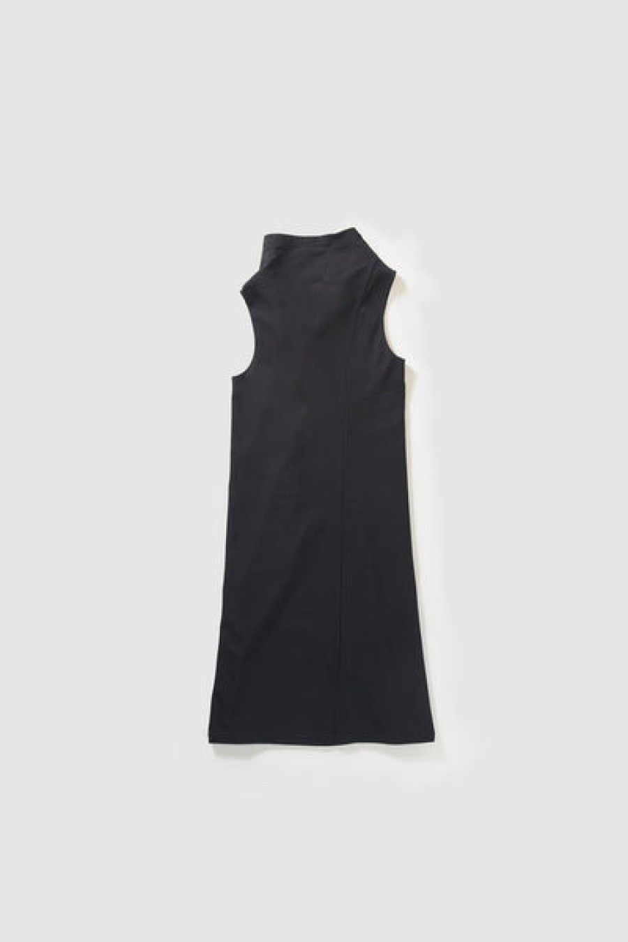 Women CRUBA Dresses | Black Cotton Dress