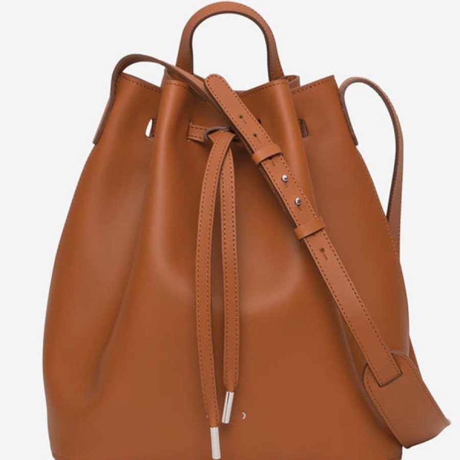 Men PB 0110 | Leather Bucket Bag