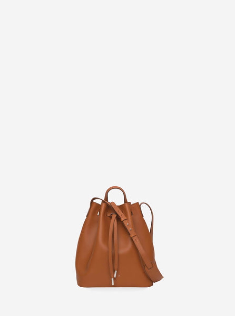 Men PB 0110 | Leather Bucket Bag