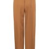 Women HELLOu2019BEN Jeans & Trousers | High Waisted Tencel Pants In Brown