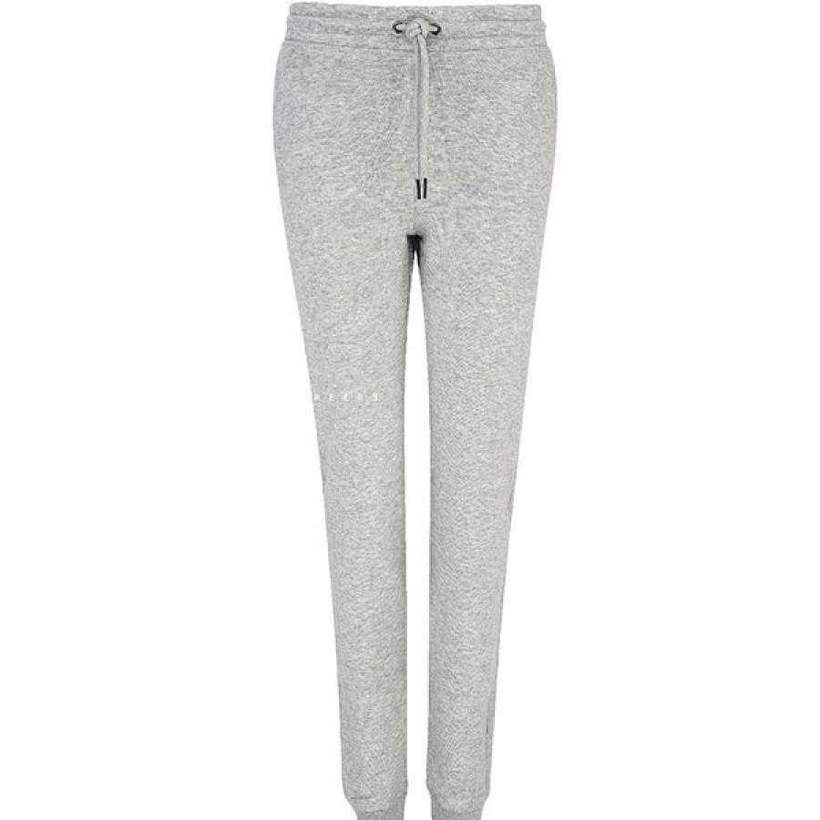 Women REER3 Gymwear | Organic Cotton Sweatpants In Light Grey For Women