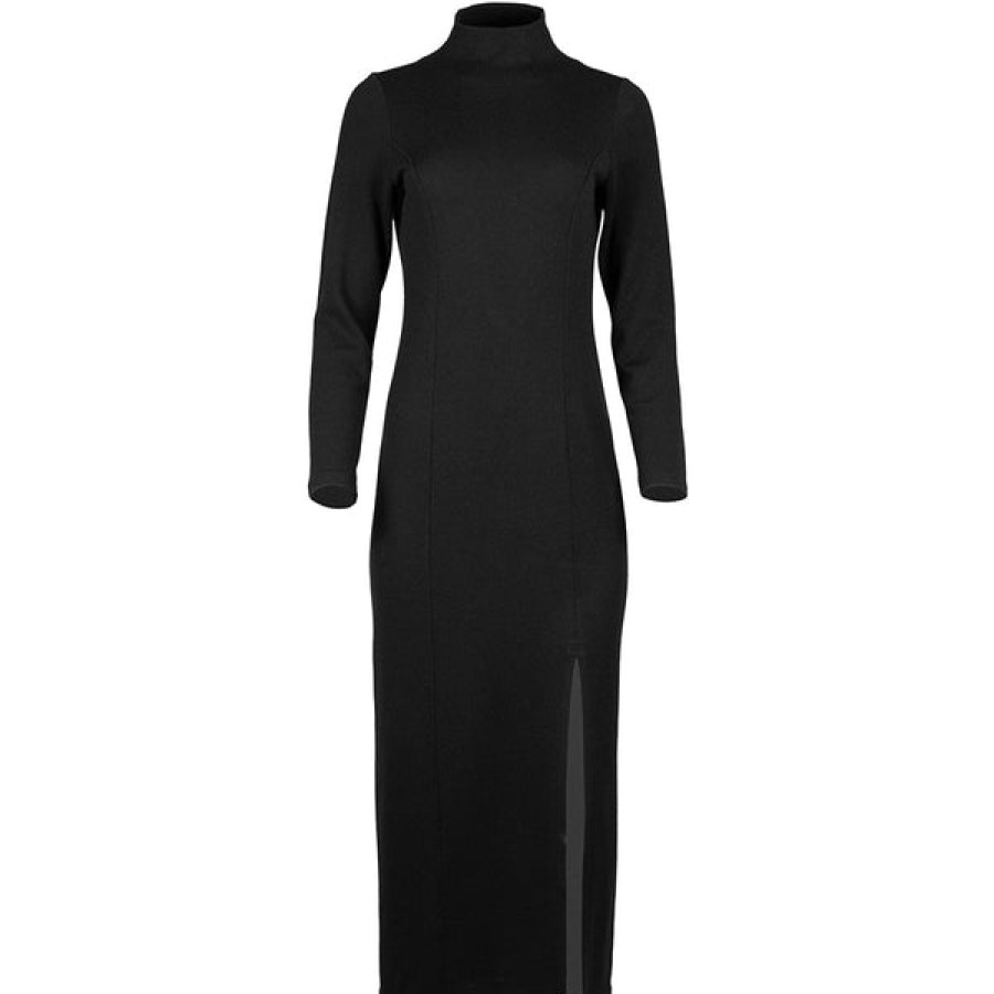 Women Helene Galwas Dresses | Black Midi Dress