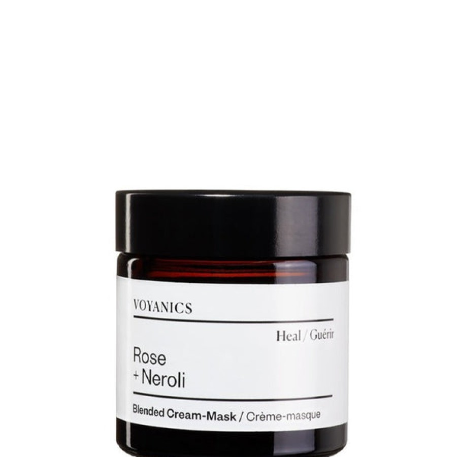 Beauty VOYANICS | Rose & Neroli Cream-Mask (50Ml)