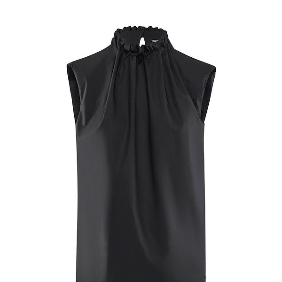 Women Armargentum Tops & Shirts | Sleeveless Blouse