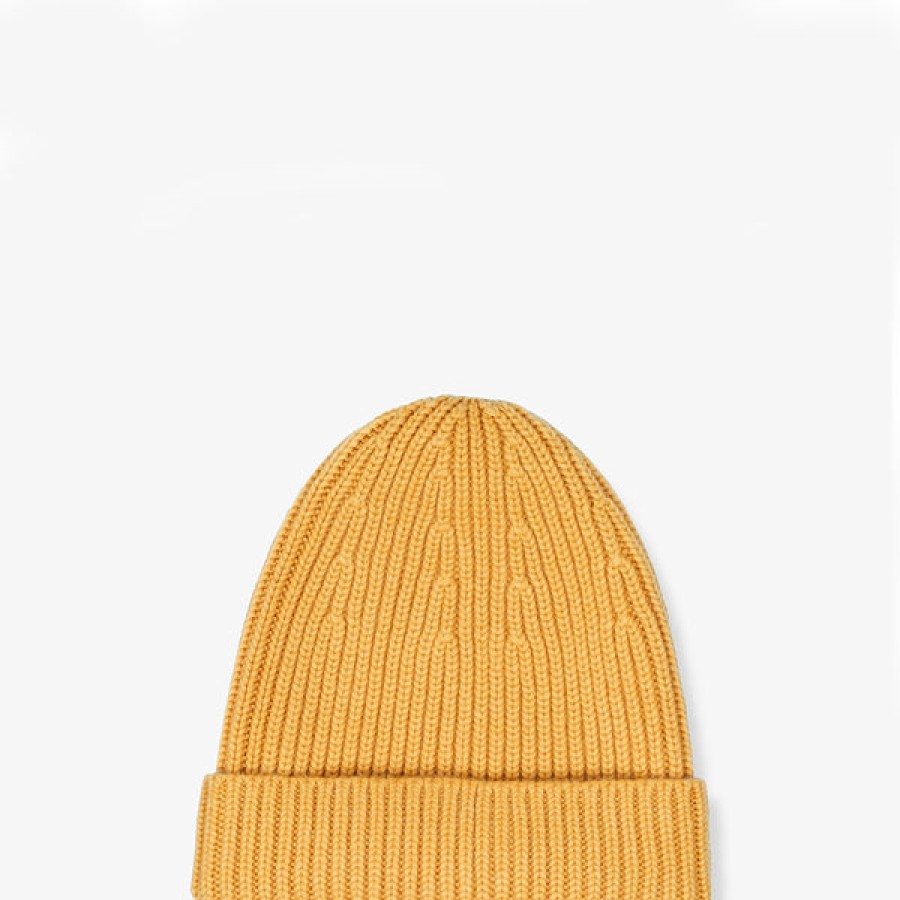 Men STUDIO 163 | Ribbed Cashmere Beanie