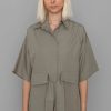 Women Mykke Hofmann Tops & Shirts | Oversized Organic Cotton Shirt