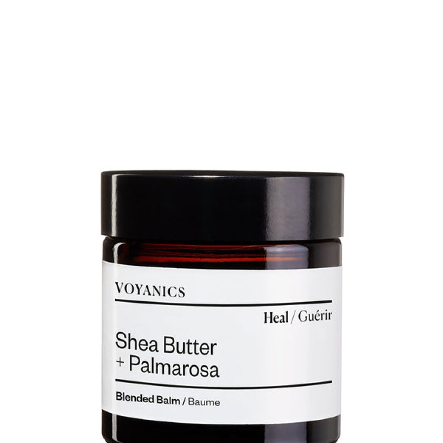 Beauty VOYANICS | Sheabutter & Palmarose Balm (50Gr)