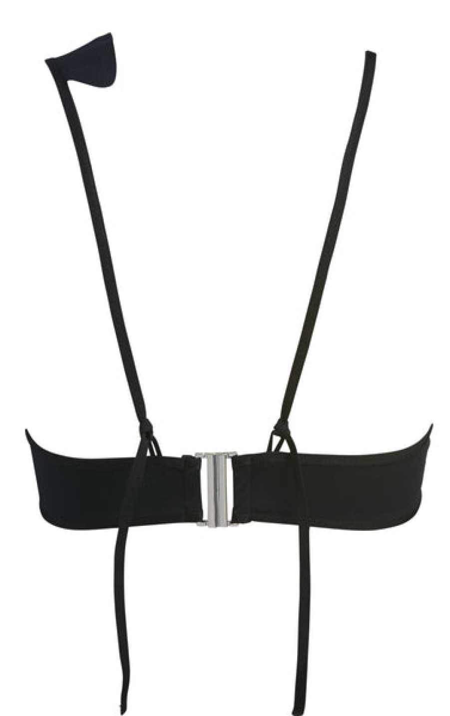 Women Simone Ricker Beachwear | Black Triangle Bikini Top