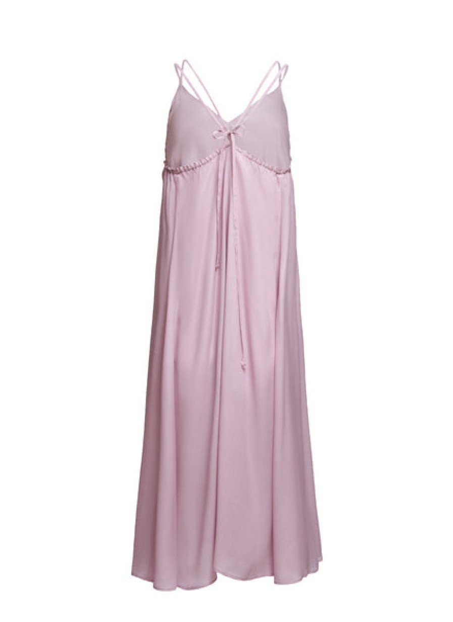 Women Helene Galwas Dresses | Rose´ Strap Dress