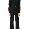 Women AGGI Suits | Belted-Blazer „Marina" In Black