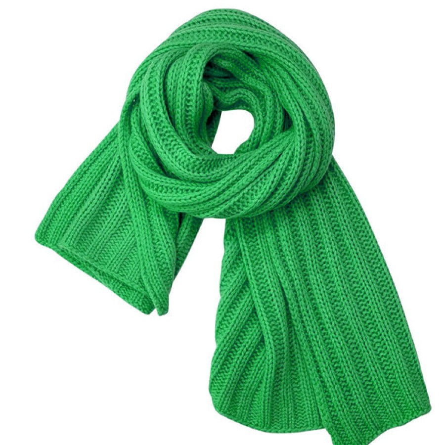 Men PETIT CALIN HAMBURG | Cashmere Scarf In Green