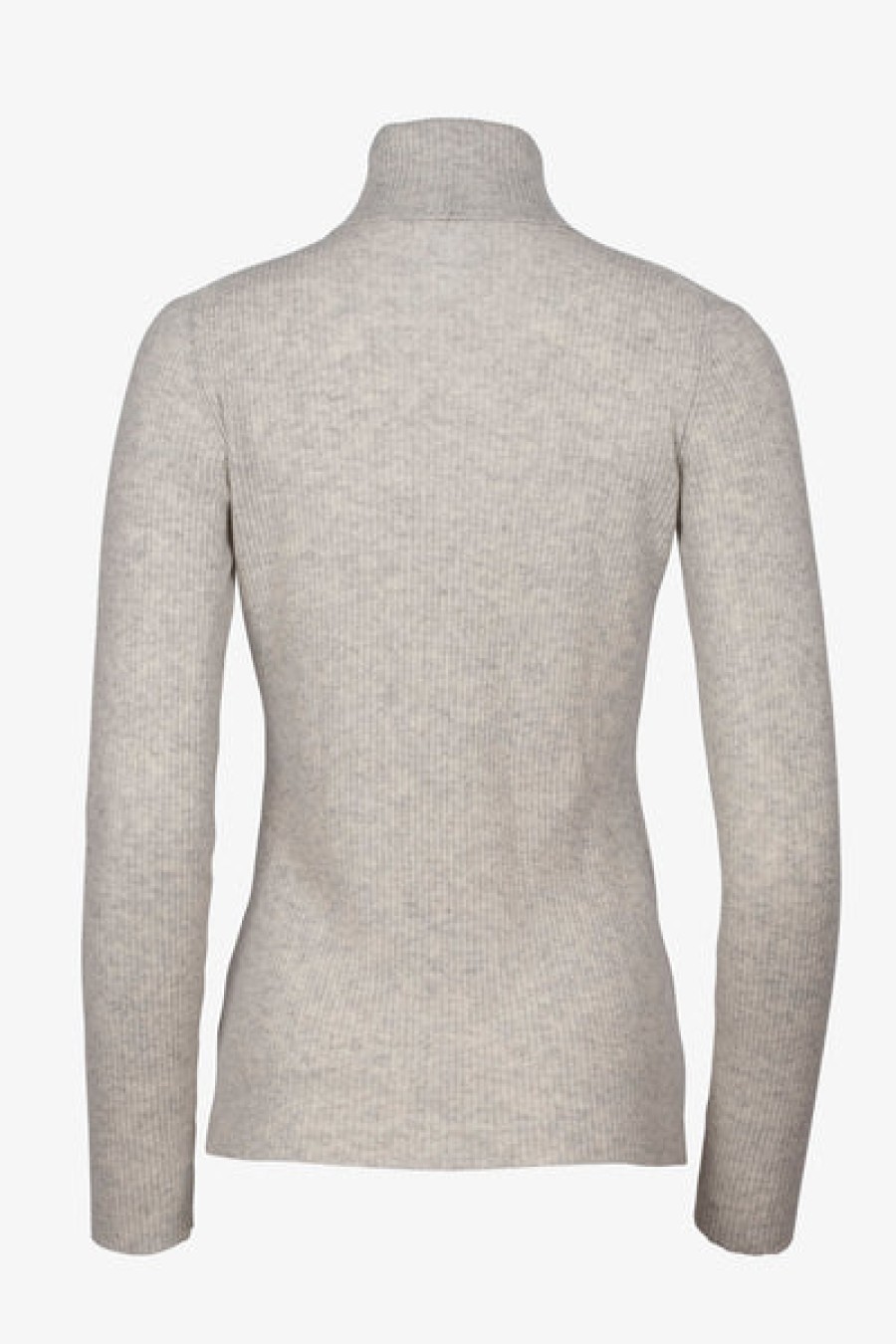 Women STUDIO 163 Knitwear & Cashmere | Cashmere Turtleneck Sweater