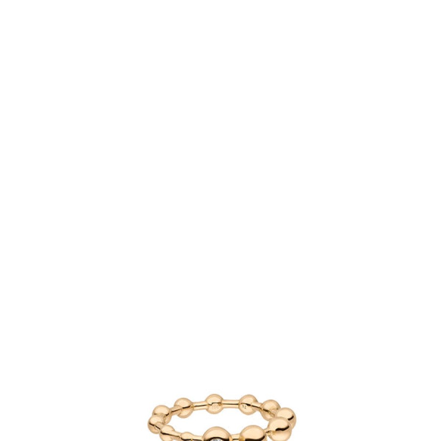 Women Maren Jewellery Jewelery | 18Ct Ball Ring