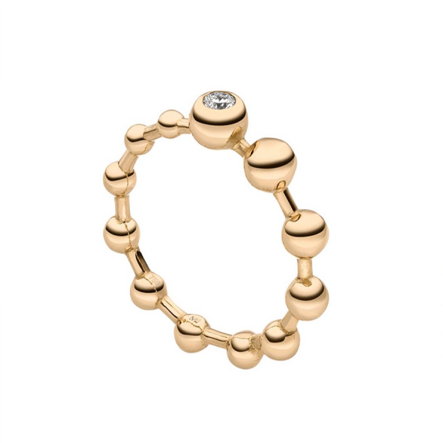 Women Maren Jewellery Jewelery | 18Ct Ball Ring