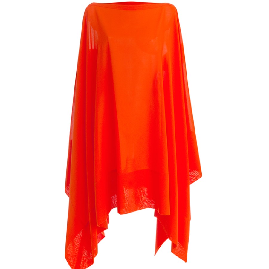 Women CASA NATA Beachwear | Airy Cotton Poncho