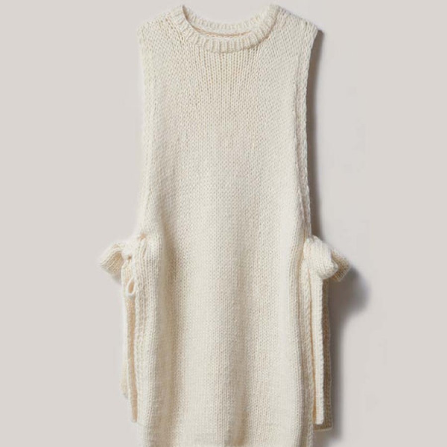 Women MALAIKARAISS Knitwear & Cashmere | Hand Knitted Vest