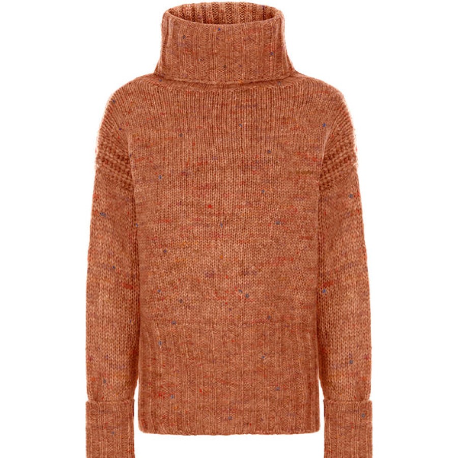 Women Antonia Zander Knitwear & Cashmere | Turtleneck Sweater