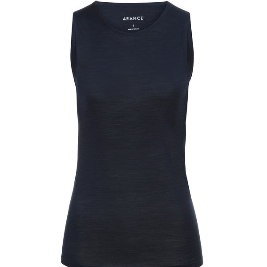 Women AEANCE Gymwear | Merino Wool Top For Women