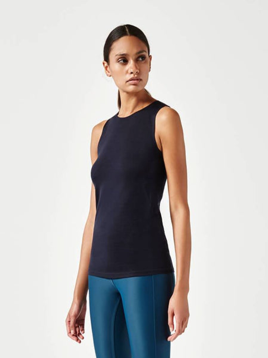 Women AEANCE Gymwear | Merino Wool Top For Women